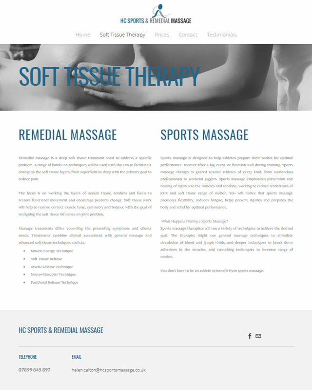 HC Sports Massage